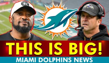 🚨Miami Dolphins Fans Get MAJOR Head Coaching News