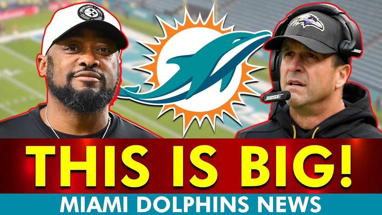 🚨Miami Dolphins Fans Get MAJOR Head Coaching News