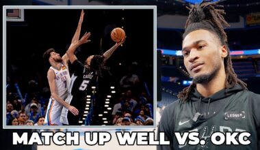 Stephon Castle on Matching Up Well With OKC