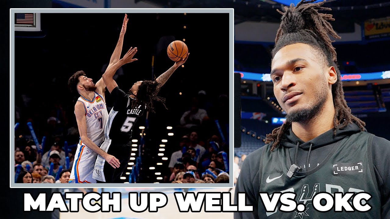 Stephon Castle on Matching Up Well With OKC