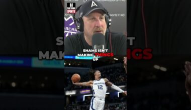 The Kings ARE NOT interested in trading for Ja Morant