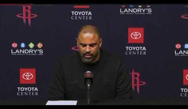Houston Rockets Postgame: ime Udoka talks Jabari Snith and win over Bulls