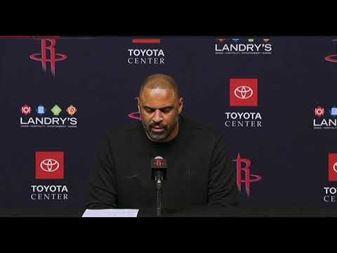 Houston Rockets Postgame: ime Udoka talks Jabari Snith and win over Bulls