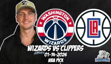 Washington Wizards vs Los Angeles Clippers 1/14/26 NBA Free Picks & Prediction | NBA Betting Tips