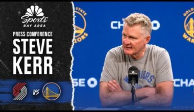 Steve Kerr welcomes De'Anthony Melton's scoring outburst in Warriors' win | NBCS Bay Area