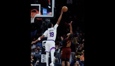 WE SEE YOU ROOK! 😈♠️♥️ #utahjazz #nba #acebailey #nbahighlights #shorts #hype