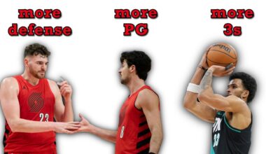 Portland Trail Blazers Second Half of Season Hopes | Things Looked Rough Without Deni Avdija