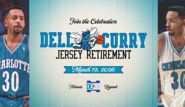 Dell Curry Finds Out His Jersey Will Be Retired!
