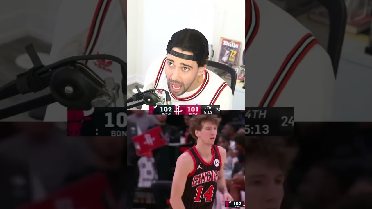 Bulls Fan Reacts to Rockets Game!