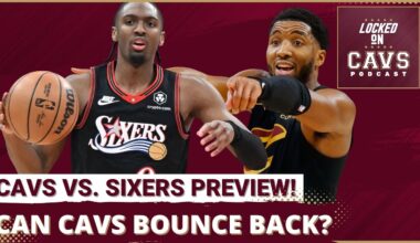 OPPORTUNITY: Can the Cleveland Cavaliers RESPOND Against the Philadelphia 76ers?! | Series Preview!