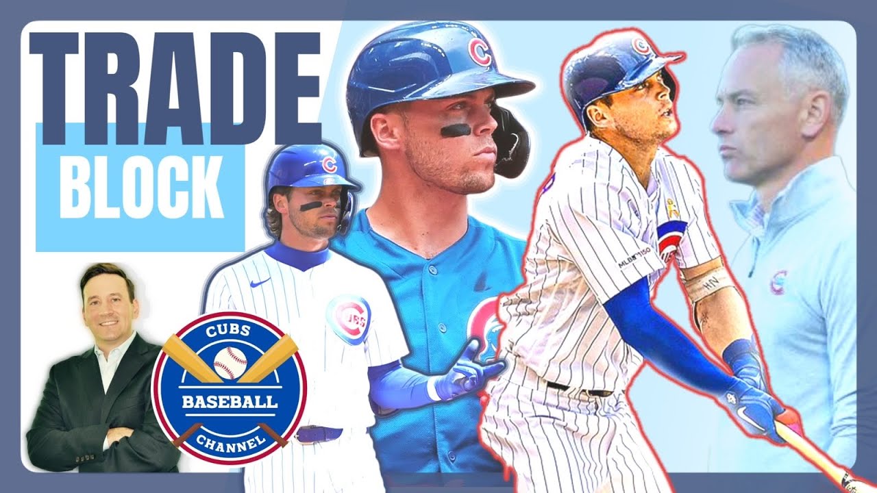 Giant NICO TRADE... | Tucker Signs with? | Cubs Baseball Channel