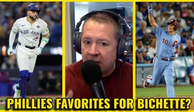 REACTION: Phillies The Favorites For Bo Bichette? Could Phillies Sign Him And JT Realmuto?