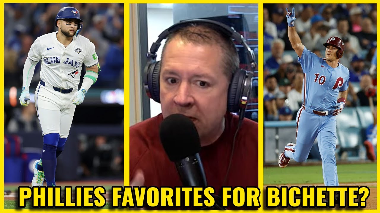 REACTION: Phillies The Favorites For Bo Bichette? Could Phillies Sign Him And JT Realmuto?