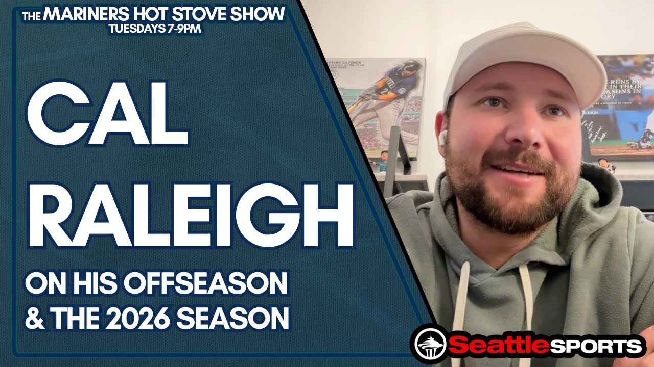 Cal Raleigh on His Offseason and Goals For The 2026 Mariners Season | Seattle Sports