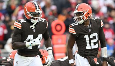 Ranking 2025 NFL rookie classes: Teams with most production. Browns #2.