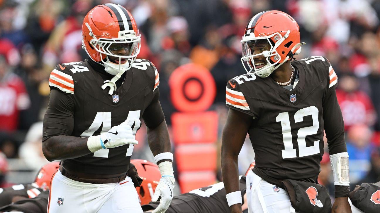 Ranking 2025 NFL rookie classes: Teams with most production. Browns #2.