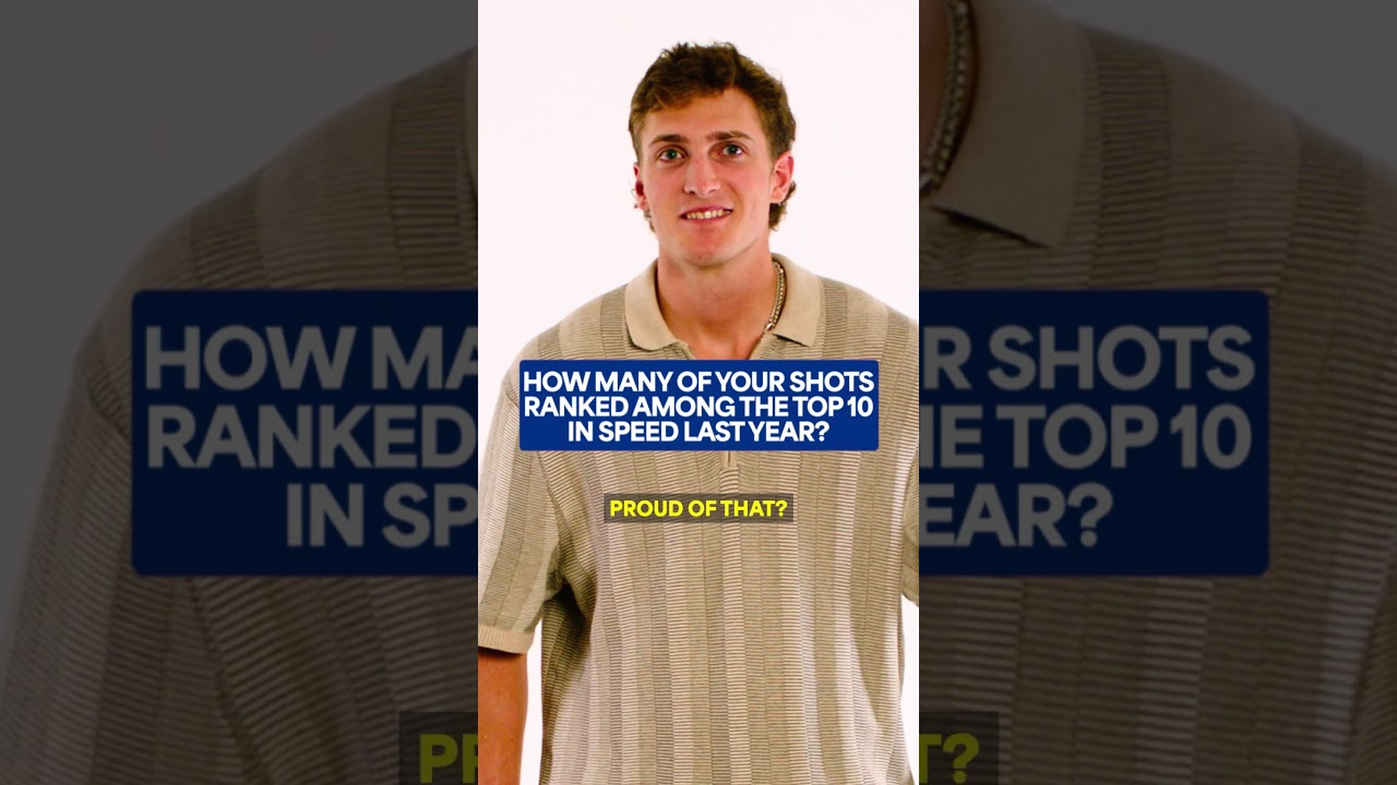 Tage Thompson talks pure shot power 💥