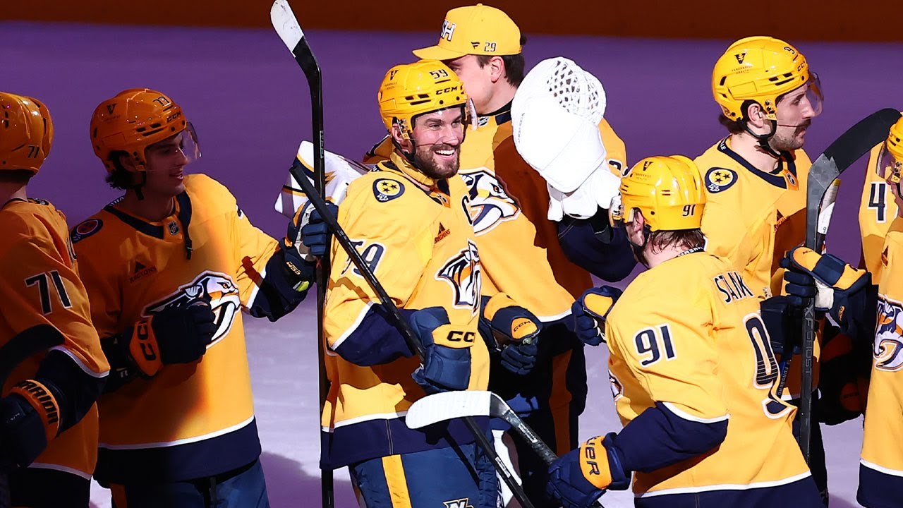 Preds WIN in OT after SHUTTING DOWN McDavid