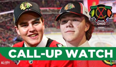 Who Will be the Next Player to Make Their Chicago Blackhawks Debut? | CHGO Blackhawks Podcast