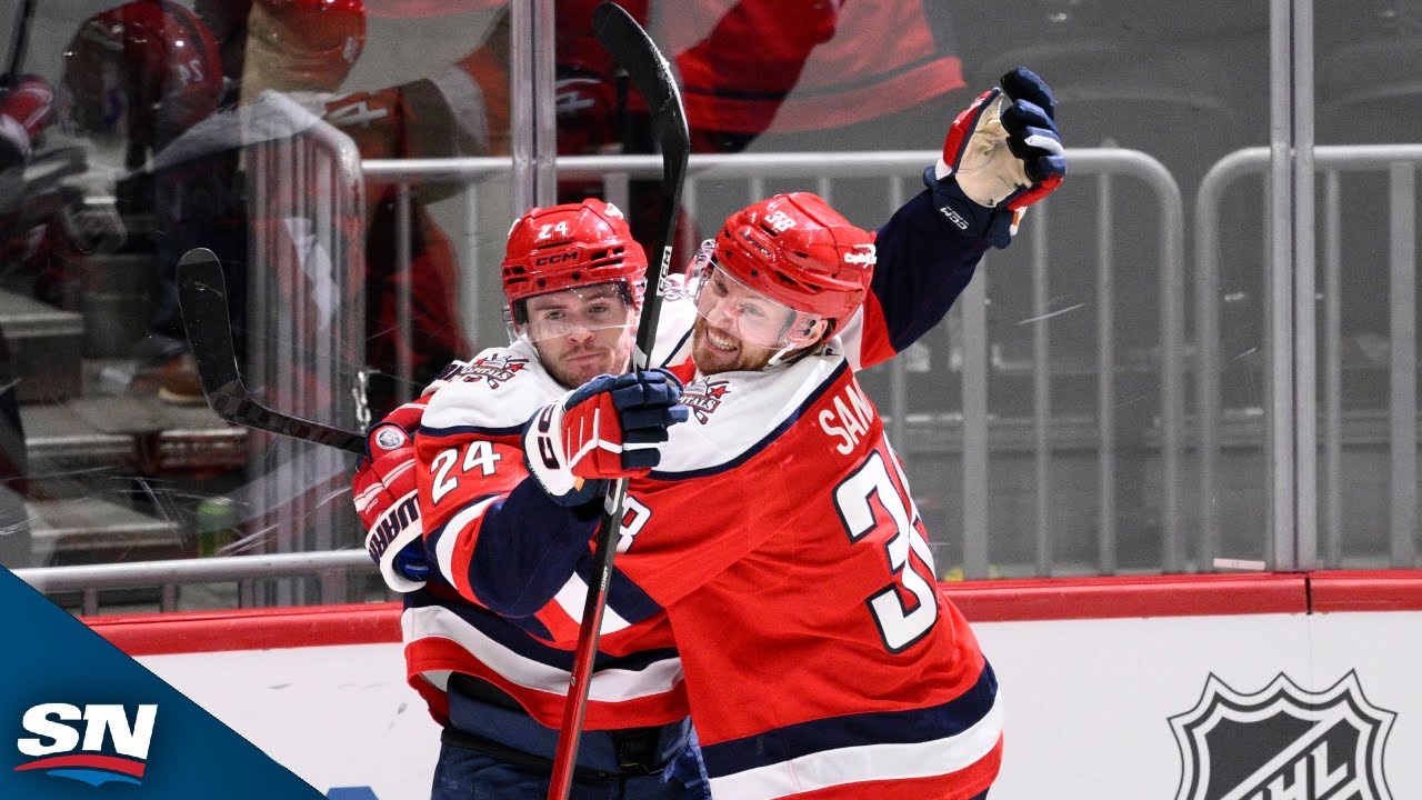 Capitals' McMichael Pots Rebound For Overtime Winner vs. Canadiens