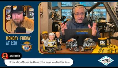 DK's Double Shot of Penguins: Live at 3:30!