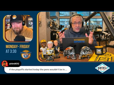 DK's Double Shot of Penguins: Live at 3:30!