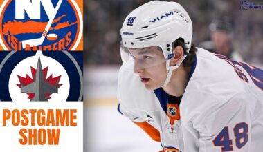 New York Islanders vs Winnipeg Jets Postgame Recap, Reaction, Highlights | 1/13/26