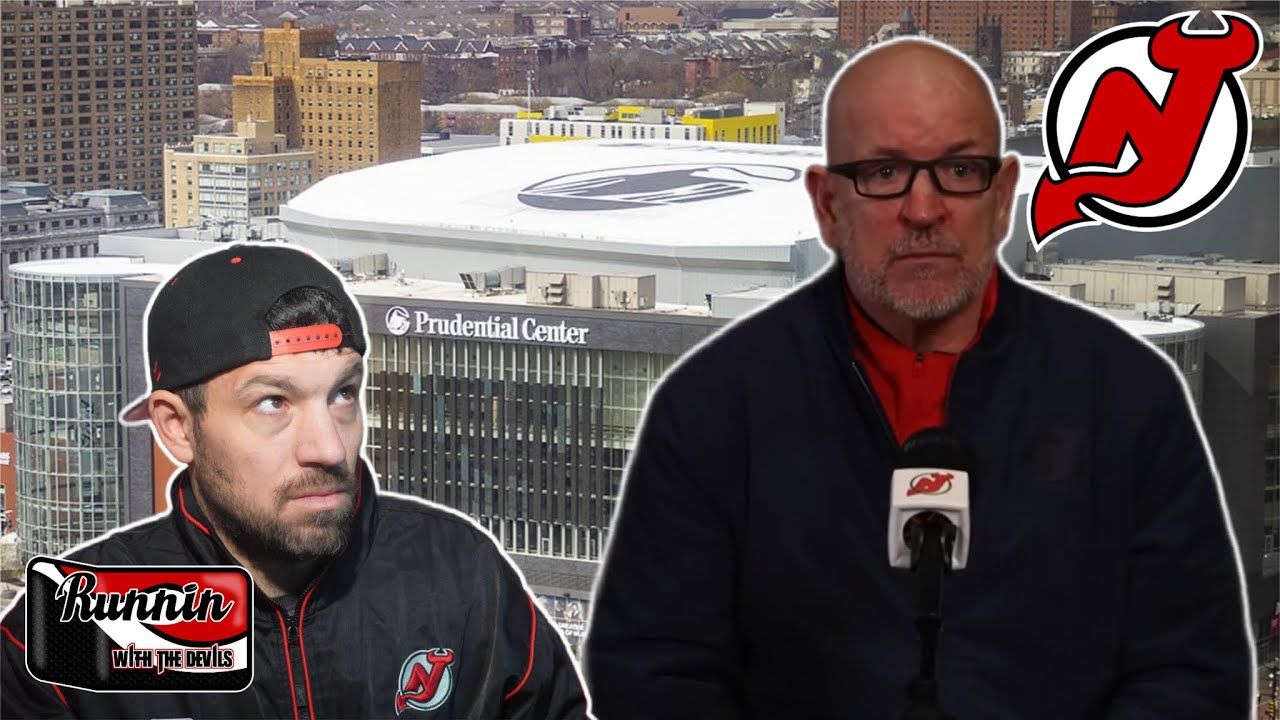 New Jersey Devils GM Tom Fitzgerald Press Conference Reaction LIVE!