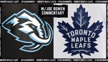 Full Highlights | Maple Leafs vs. Mammoth – Jan 13, 2026 (w/Joe Bowen)
