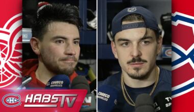 DET@MTL: Postgame media ops | FULL PRESS CONFERENCES
