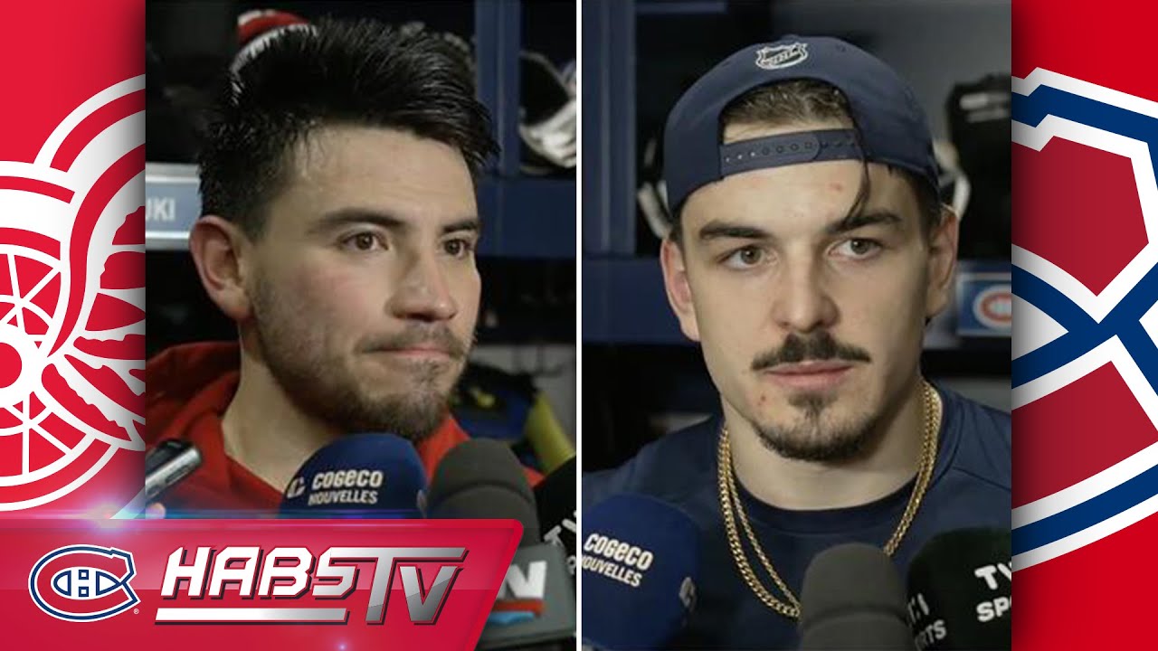 DET@MTL: Postgame media ops | FULL PRESS CONFERENCES