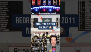 Who goes #1 in a 2011 NHL Re-Draft? 🤔