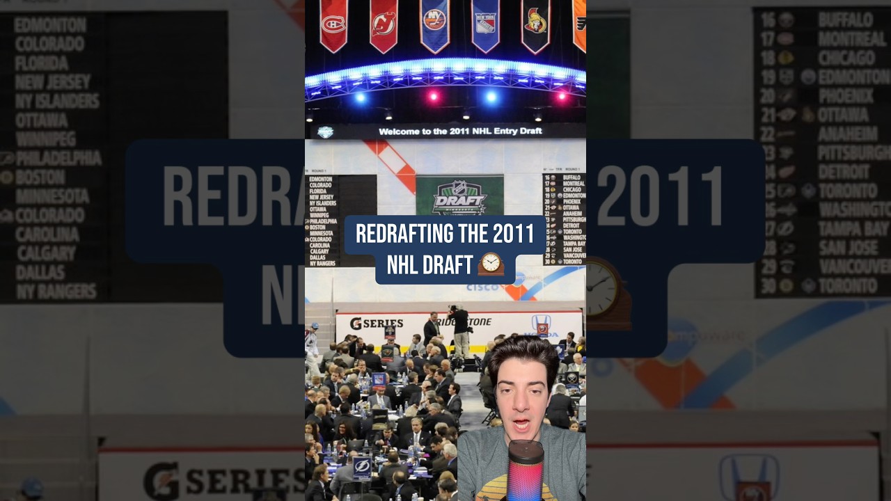 Who goes #1 in a 2011 NHL Re-Draft? 🤔