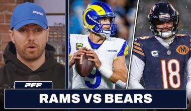 Los Angeles Rams vs. Chicago Bears Preview & Prediction | PFF