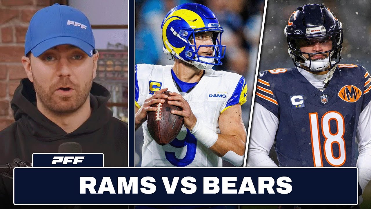 Los Angeles Rams vs. Chicago Bears Preview & Prediction | PFF