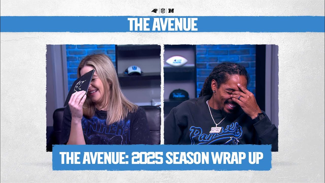 The Avenue with Tre Boston | 2025 Season Wrap Up | Carolina Panthers