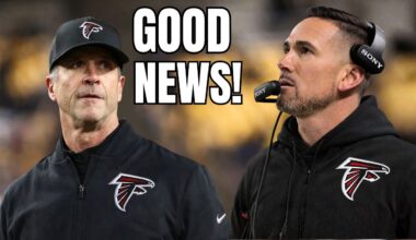 The Falcons JUST Received a Double Dose of Good Coaching News!