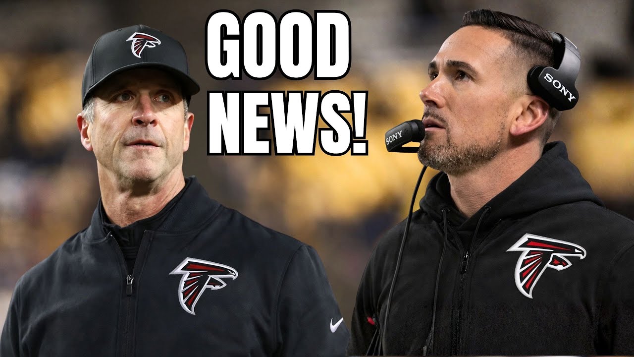The Falcons JUST Received a Double Dose of Good Coaching News!