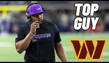 BREAKING: Washington Commanders Interviewing Brian Flores For DC Job. TOP Candidate
