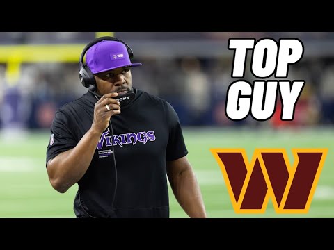 BREAKING: Washington Commanders Interviewing Brian Flores For DC Job. TOP Candidate