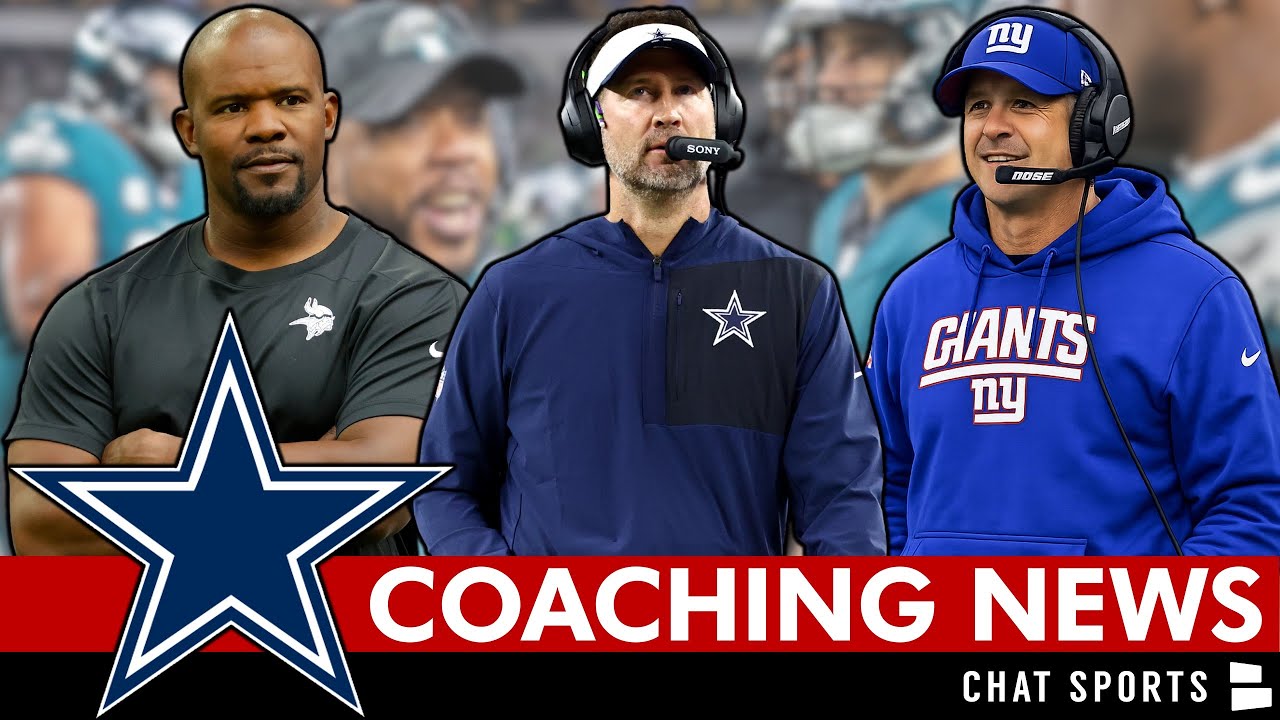 🚨 Cowboys News On The Defensive Coordinator Search Keeps On Rolling In + John Harbaugh To Giants?