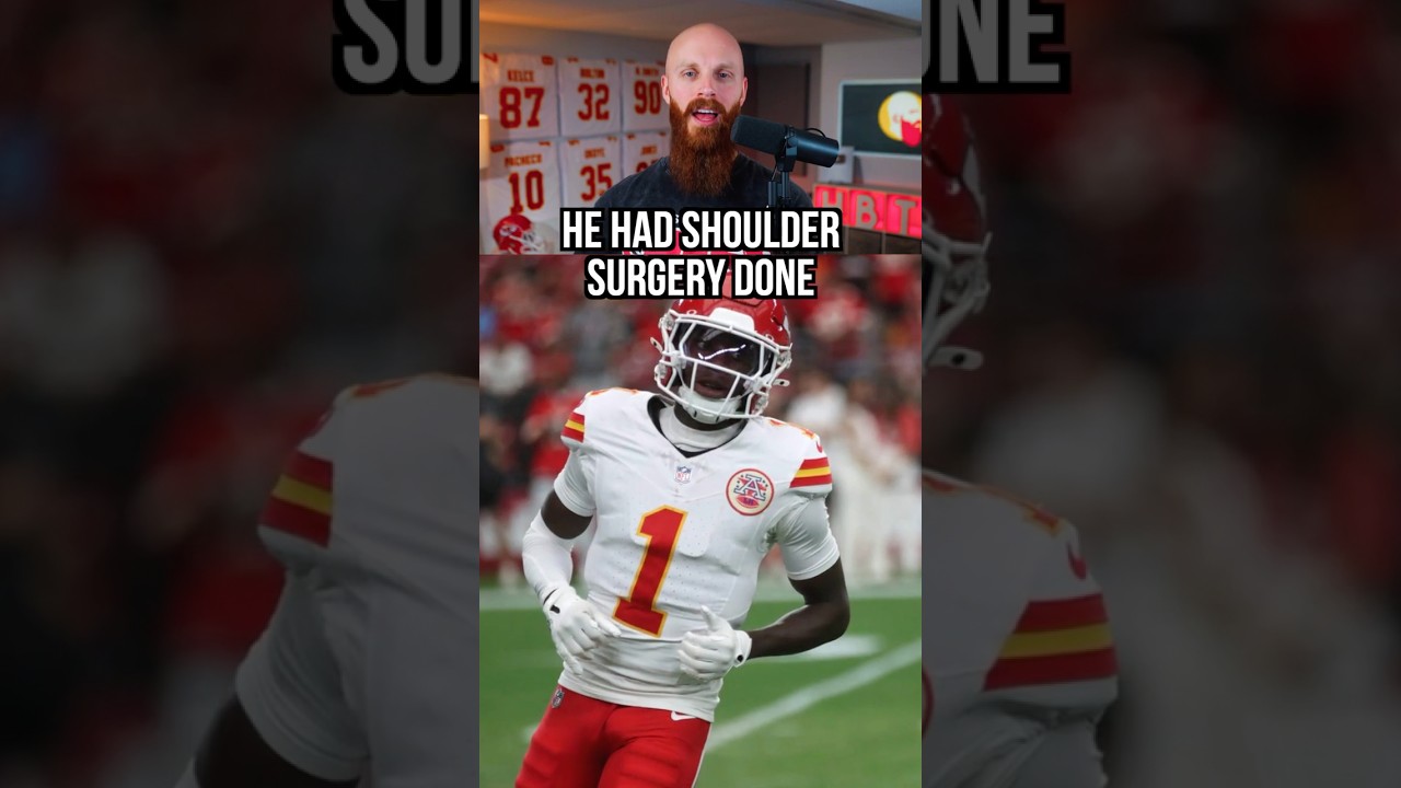 We FINALLY got the Xavier Worthy update we needed...