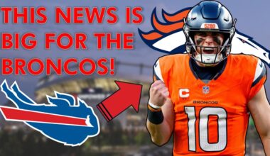 The Denver Broncos HUGE Advantage Over The Buffalo Bills Just Became 100x More Clear