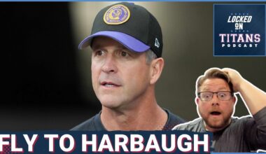 John Harbaugh SET TO MEET Tennessee Titans for Head Coach Job Shows Titans are TOP NFL DESTINATION