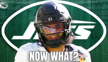 Dante Moore Decides to Go BACK to School! Now What? | New York Jets News