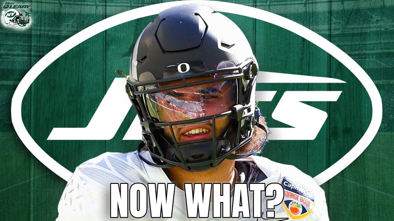 Dante Moore Decides to Go BACK to School! Now What? | New York Jets News