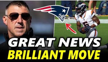 New England Patriots Just Made a BRILLIANT Signing That Hurts a Division Rival