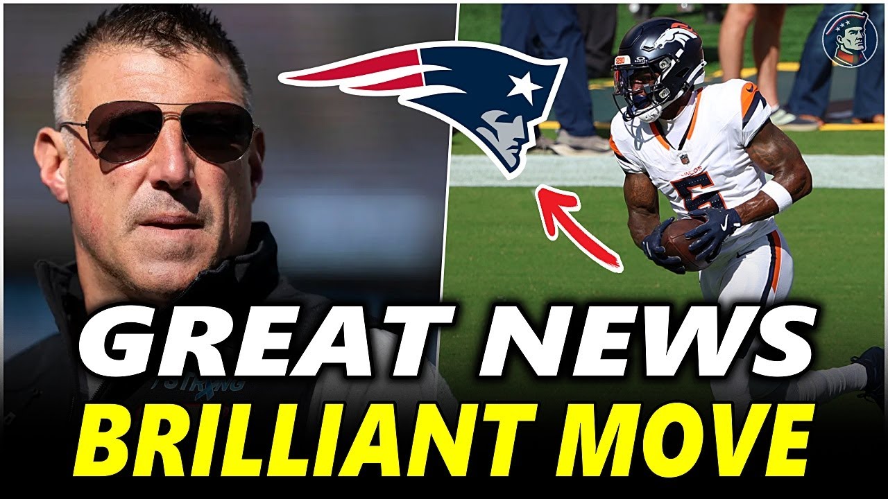 New England Patriots Just Made a BRILLIANT Signing That Hurts a Division Rival