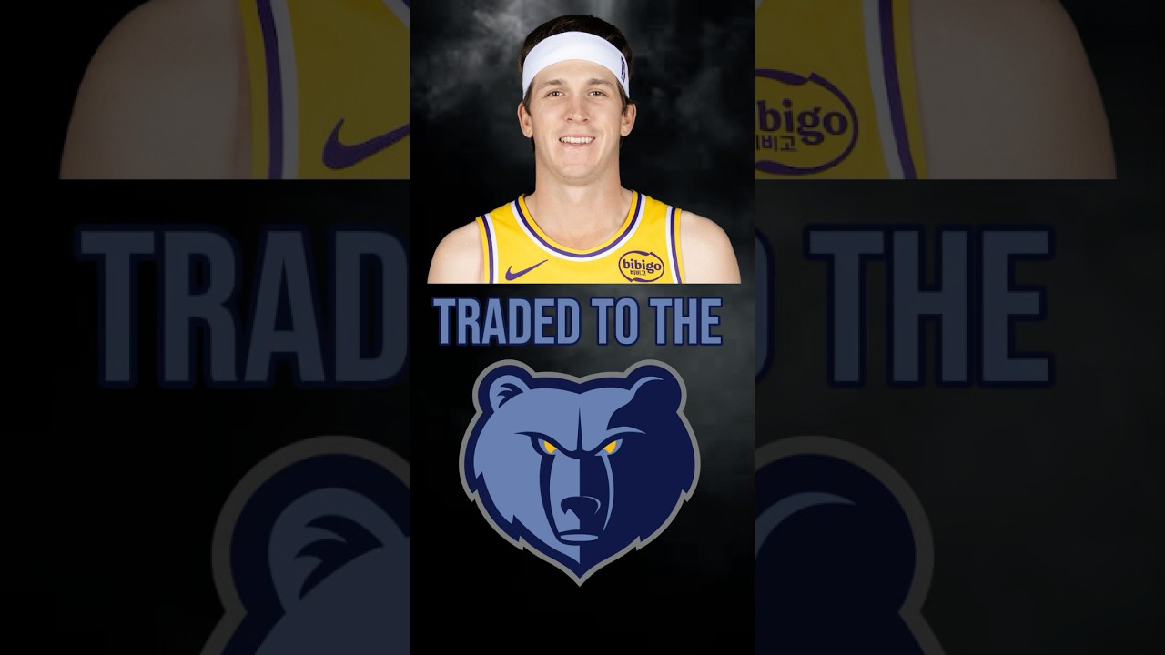 Austin Reaves TRADED to the MEMPHIS GRIZZLIES‼️#nba #nbanews #nbatrade #basketball #viralshorts