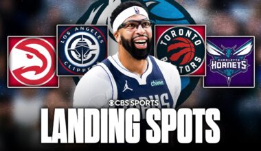The 6 potential landing spots for Anthony Davis if the Dallas Mavericks trade him 🤔